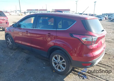 2017 Ford Escape Se из США, поврежденный, VIN 1FMCU0GD8HUB95825